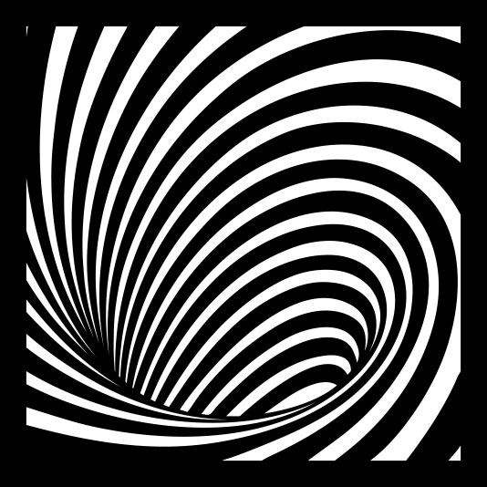 Cuadro Arte Cinético espiral - Imagen 2